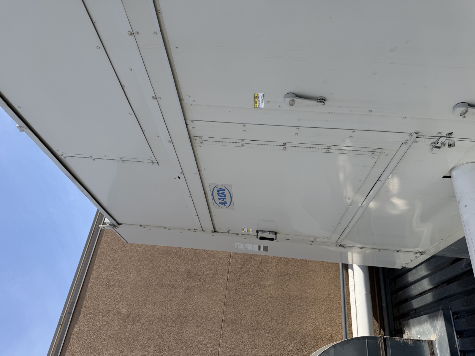 Roof - Aaon Unit 